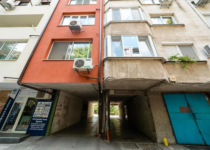 Boris Garden Comfort Апартамент Бургас