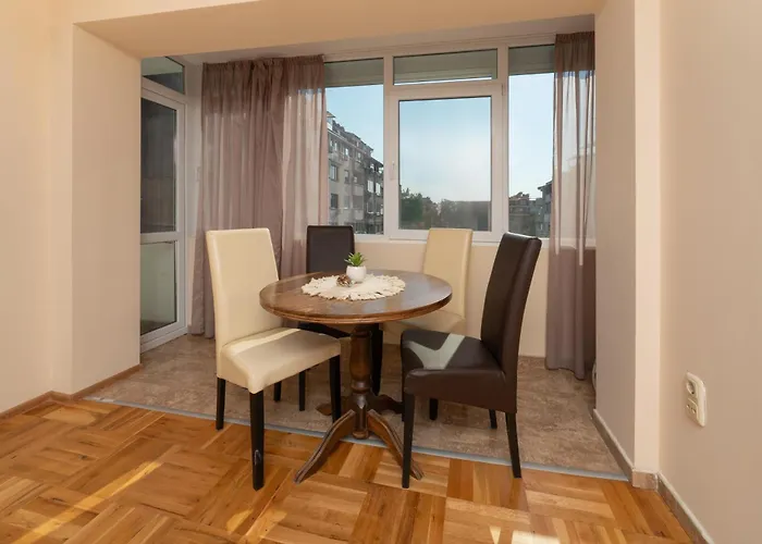 شقة Boris Garden Comfort بورغاس